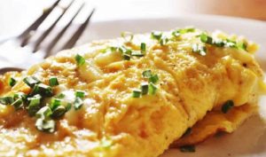 Come fare una frittata al top