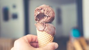 gelato alo cioccolato