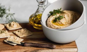 hummus di ceci