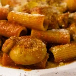 Rigatoni con pajata – La terradelgusto.it