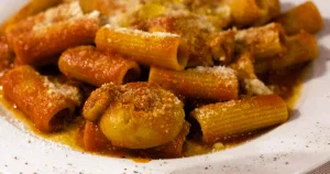 Rigatoni con pajata – La terradelgusto.it