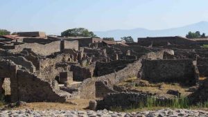 rovine di Pompei