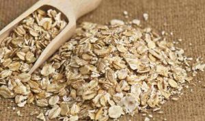 Avena è l'ideale a colazione