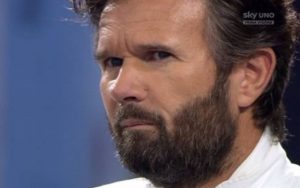 Carlo Cracco furioso