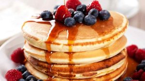 La ricetta per dei pancake leggeri e gustosi