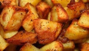 Patate al forno perfette il segreto