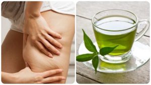 Il tè verde è il miglior alleato contro la ritenzione idrica