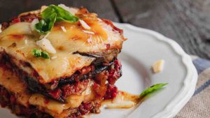 Parmigiana di melanzane
