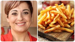 Patatine fritte light secondo Benedetta Rossi