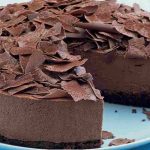 Segreto per la cheesecake al doppio cioccolato