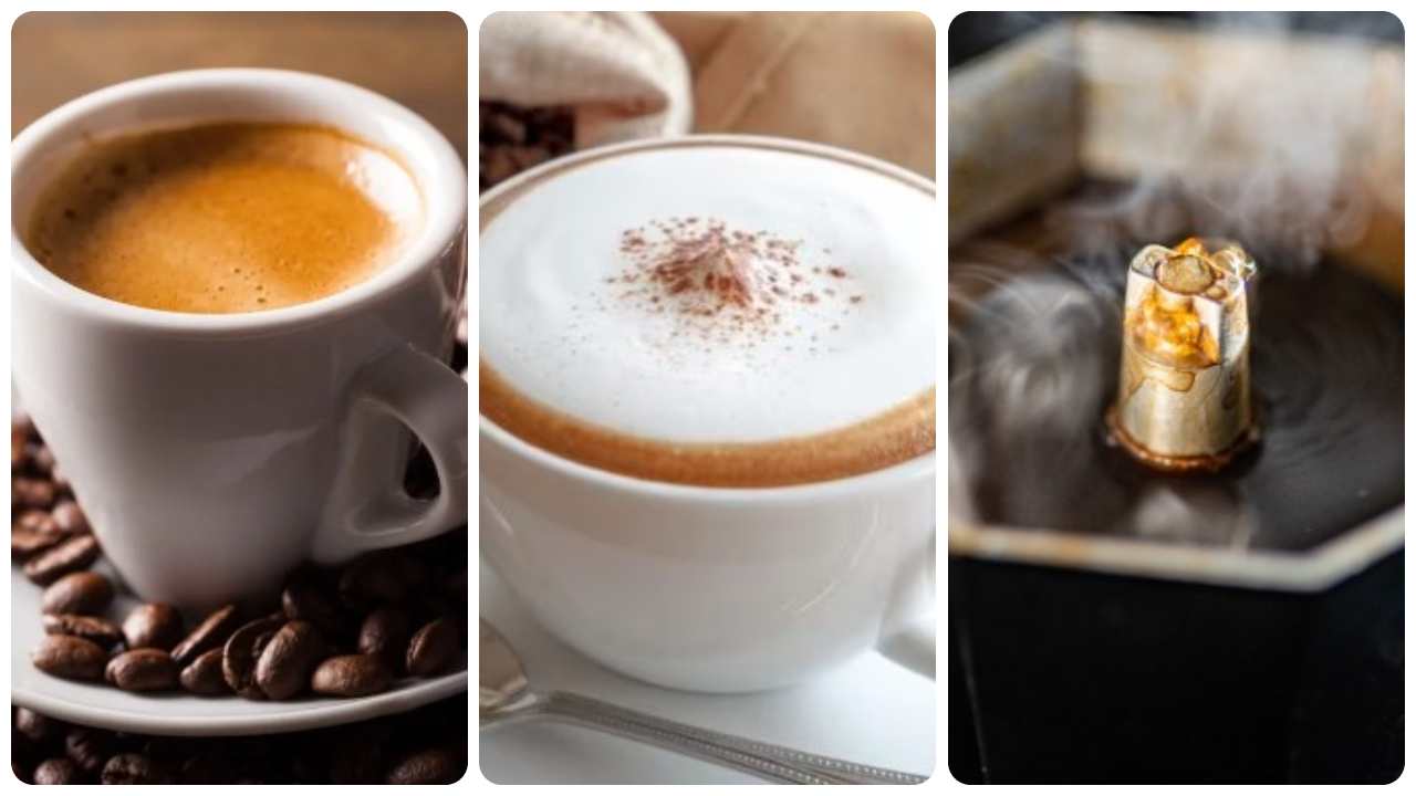 Espresso, cappuccino or mocha?  Tell me what you choose and I will tell you your personality