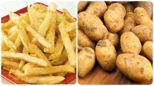 Richiamo alimentare per patate e patatine