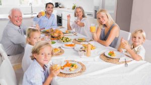 Pranzo in famiglia