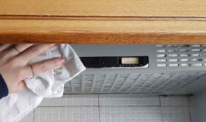Metodo migliore per pulire la cappa della cucina