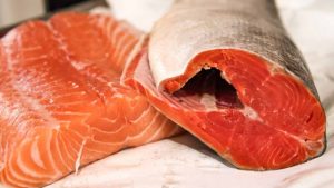 Perché è bene non mangiare il salmone di allevamento