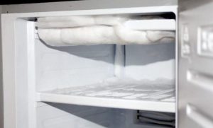 Metodo per sbrinare il frigo
