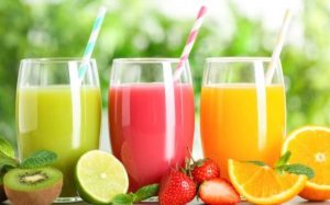 Richiami alimentari per succhi di frutta