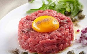 La migliore carne da mangiare cruda