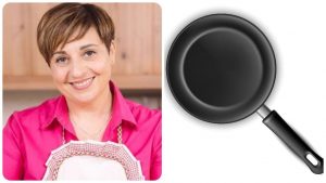 Ecco come pulire al meglio le padelle secondo Benedetta Rossi