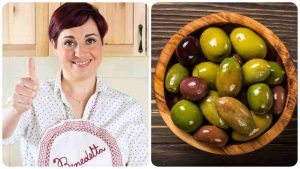 Benedetta Rossi rivela il segreto per le olive