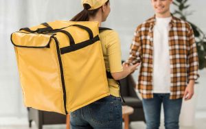 Attenzione alle consegne a domicilio