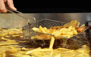 Il modo migliore per rendere light la frittura