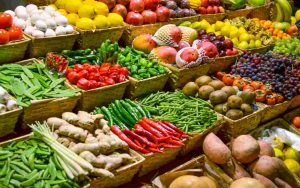 Lavaggio frutta e verdura
