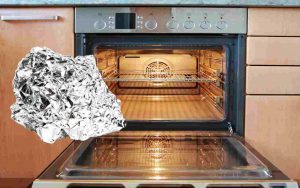 Il trucchetto dell'alluminio per il nostro forno