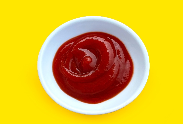 Cuidado con el consumo de ketchup