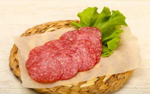 Salame al centro del richiamo alimentare