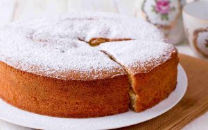Una torta dietetica e leggera