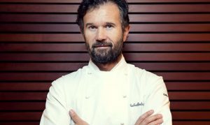 Un gustoso budino di Carlo Cracco