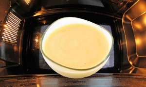 Creare una buona crema pasticcera con il microonde