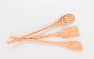 Mestoli da cucina che non vanno bene