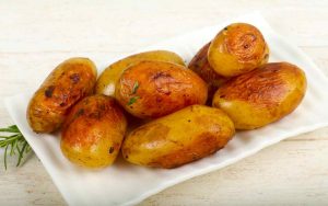 Patate arrosto con un ingrediente segreto