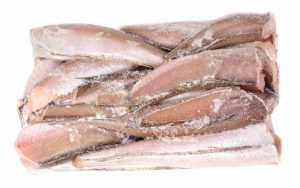 Allarme per del pesce surgelato