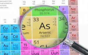 Cibi contaminati da arsenico