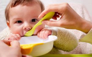 Richiamo alimentare sul cibo per l'infanzia
