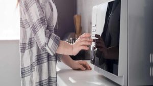 Errore da non commettere con il microonde