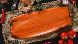 Salmone ritirato dai punti vendita