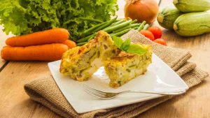 La ricetta dello sformato di verdure