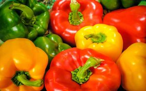 Metodo per mantenere a lungo i peperoni