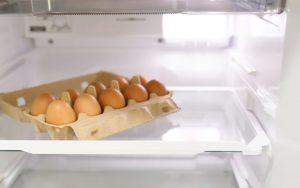 Uova, come conservarle in frigo