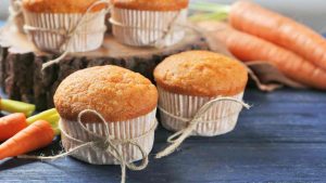 La ricetta dei muffin alle carote fatti in casa