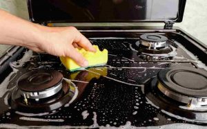 Come ottenere fornelli splendenti