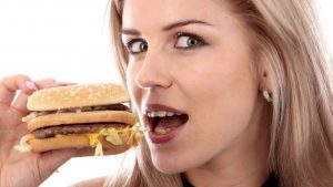 Fast food a pranzo