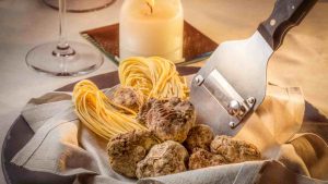 Tagliolini al tartufo molto costosi