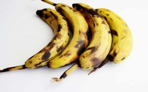 Come non far annerire le banane