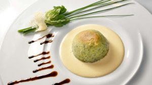 Flan di verdure di stagione