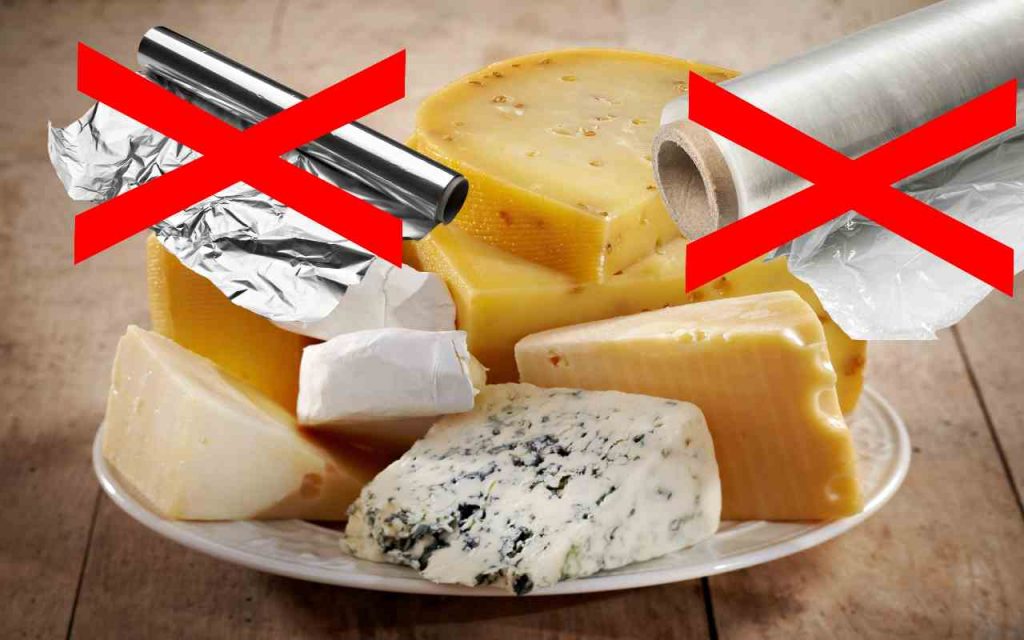 Che cosa usare per avvolgere i formaggi